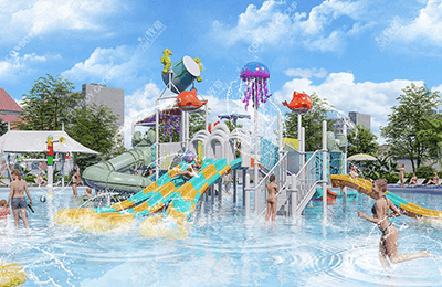 新加坡全齡戲水新地標，撬動家庭消費模式再升級丨牧童水上樂園